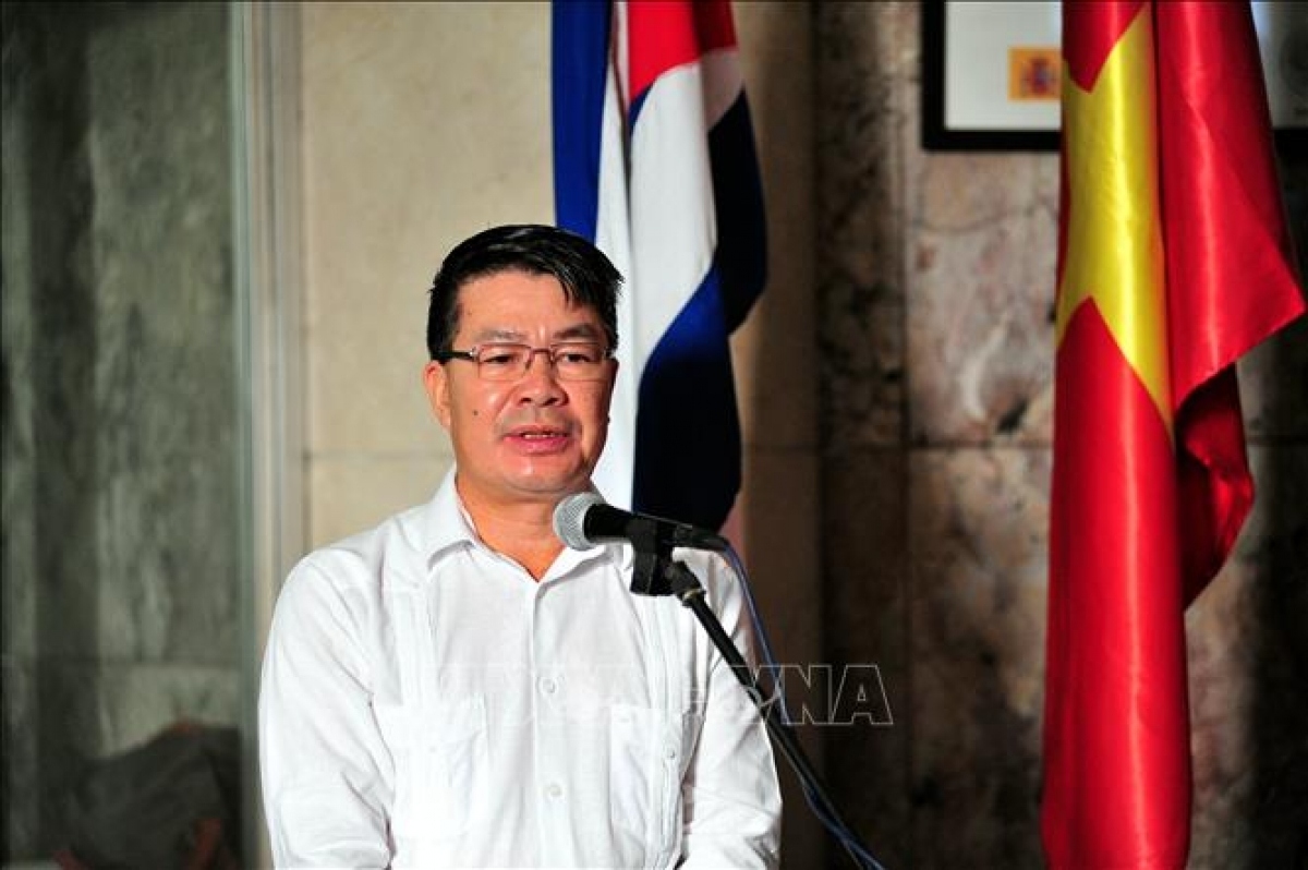 vietnam, cuba show exemplary solidarity in international relations picture 1