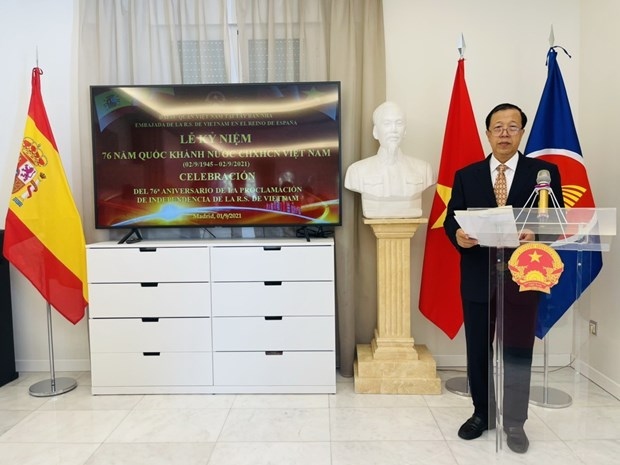 ambassador upbeat about growing vietnam-spain strategic partnership picture 1