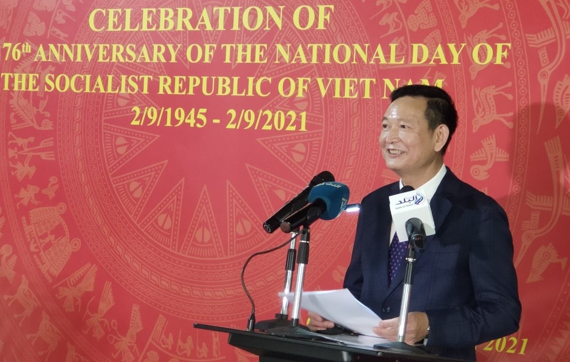 Kỷ niệm 76 năm Quốc khánh nước CHXHCN Việt Nam tại Ai Cập