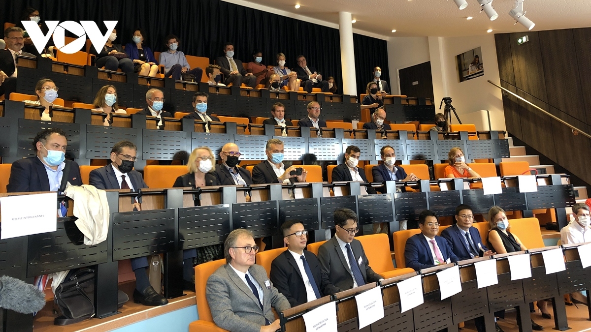 Participants at the event