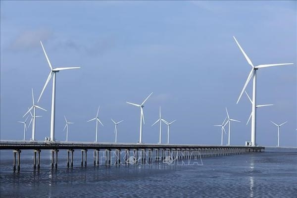 vietnam sees fastest rise in solar, wind power rate in national electricity structure picture 1