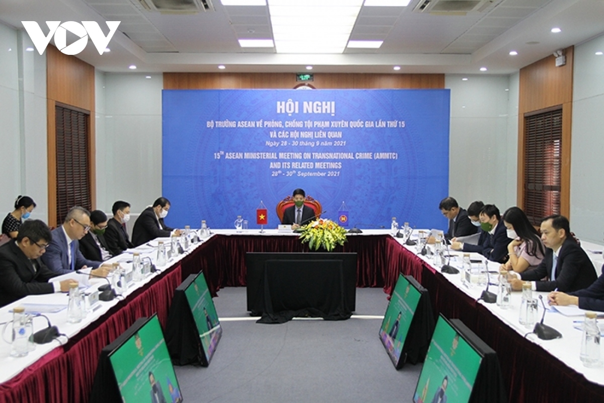 vietnam pledges to boost co-operation in trans-national crime prevention and control picture 1