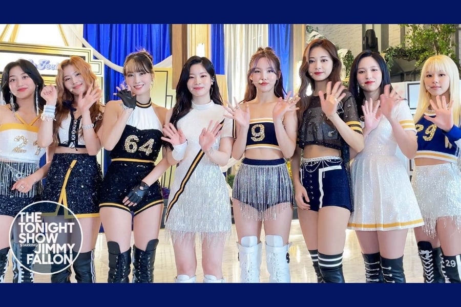 TWICE ra mắt ca khúc mới "The Feels" trên sóng truyền hình Mỹ