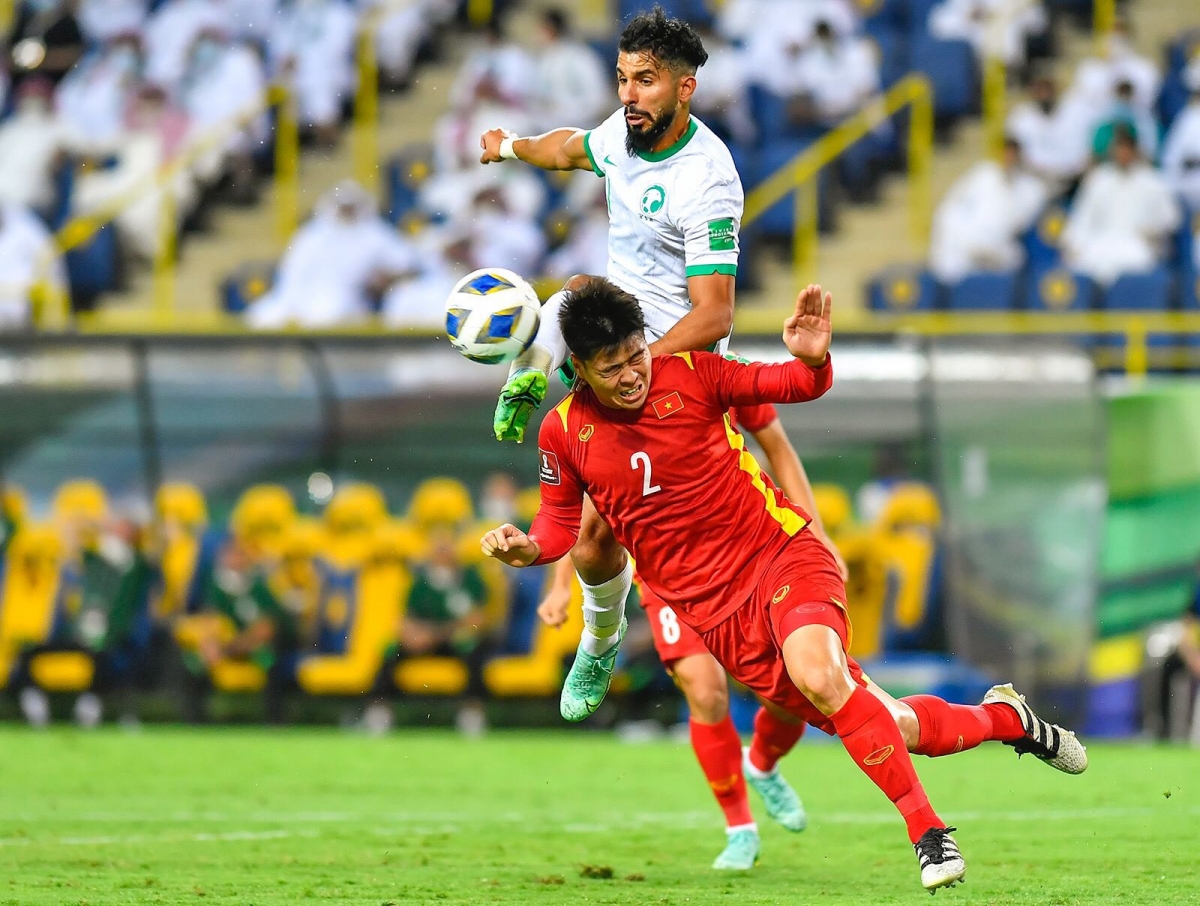 du am saudi arabia 3-1 viet nam man trinh dien qua cam cua nhung chien binh ao do hinh anh 2