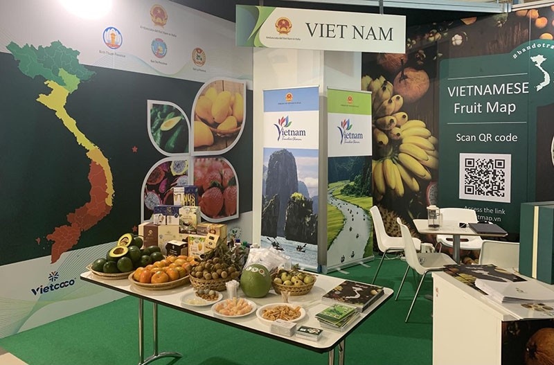 vietnamese fruits showcased at macfrut 2021 in italy picture 1