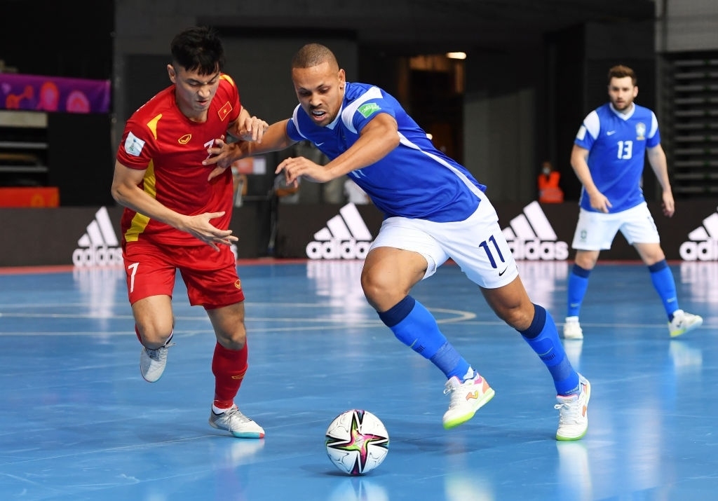 hanh trinh lot vao vong knock-out world cup cua Dt futsal viet nam hinh anh 1