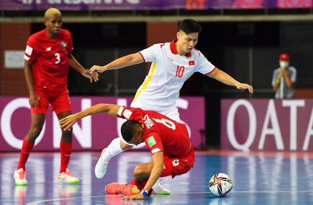 thang kich tinh panama, Dt futsal viet nam nuoi hy vong di tiep o world cup hinh anh 10