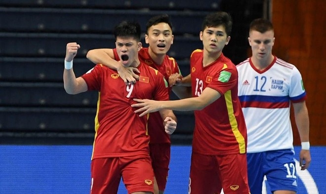 vietnam futsal team ranked sixth in latest asian rankings picture 1