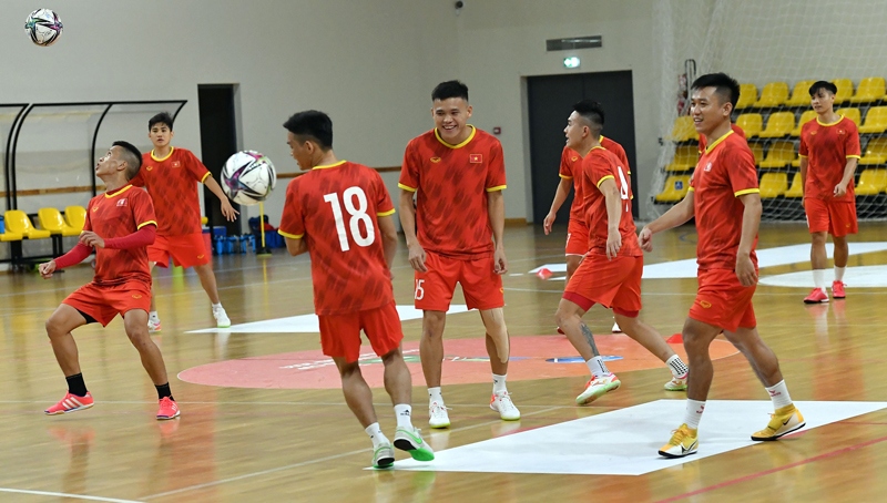 Dt futsal viet nam quyet gianh chien thang truoc panama hinh anh 2