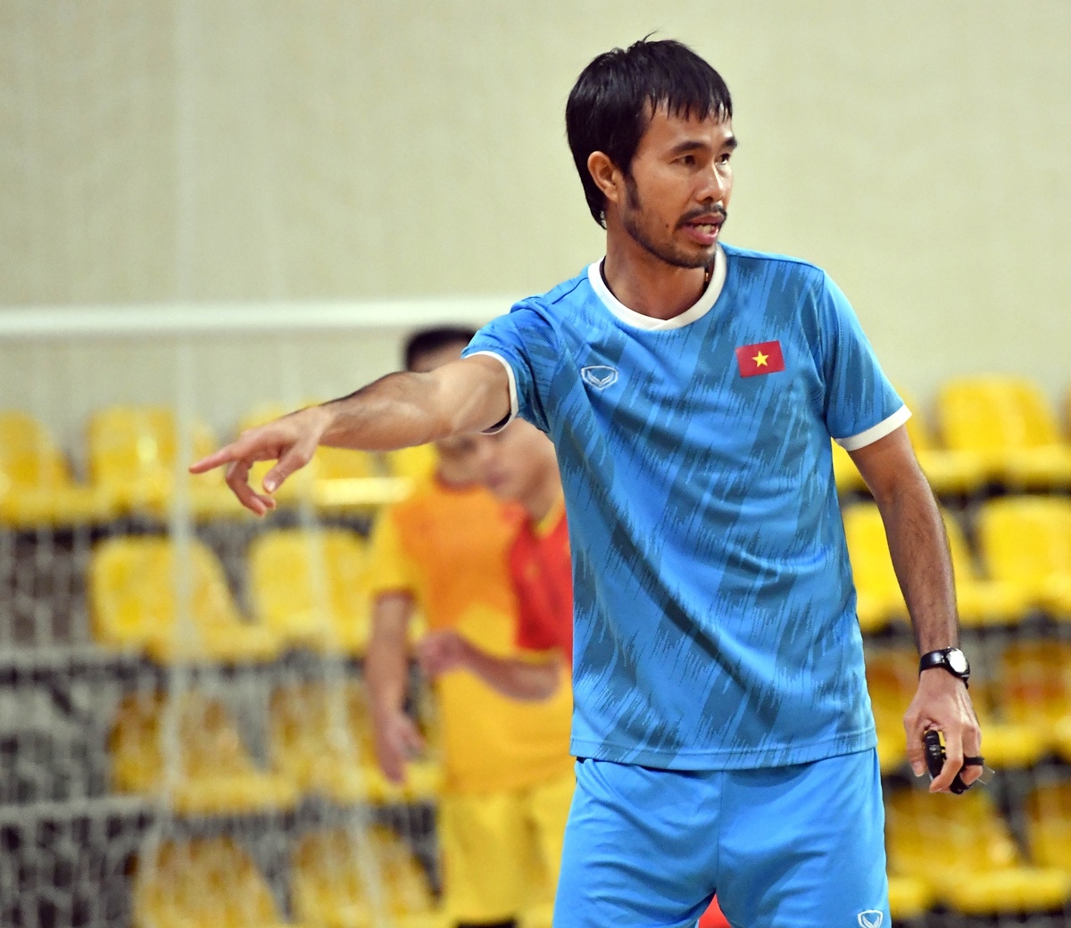vietnamese players train for fifa futsal wc clash with champions brazil picture 2