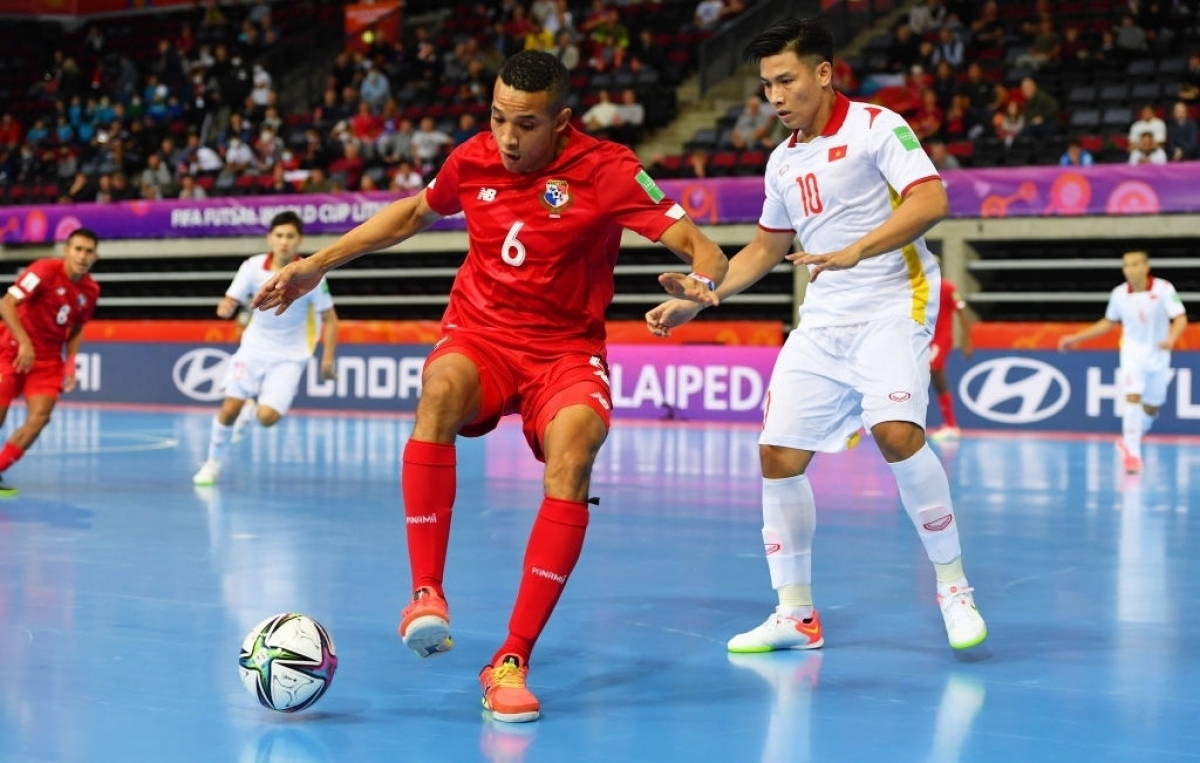 vietnam secure dramatic 3-2 win over panama at 2021 fifa futsal world cup picture 4 vietnam secure dramatic 3-2 win over panama at 2021 fifa futsal world cup picture 4