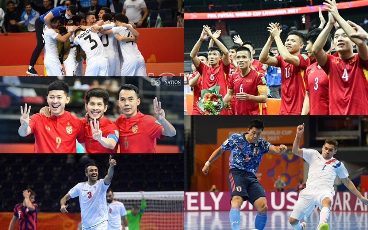 16 teams into knock-out stage of 2021 futsal world cup picture 1