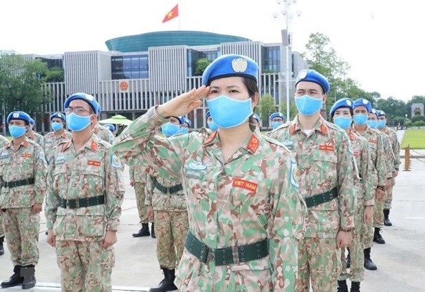 vietnam s engagement in peacekeeping operations receives un s high evaluation official picture 1