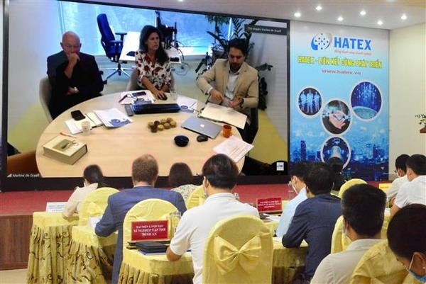 online event connects technology demand-supply between vietnamese, dutch firms picture 1