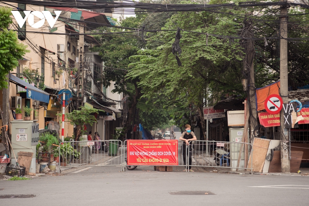 hanoi left deserted on national day 2021 picture 12