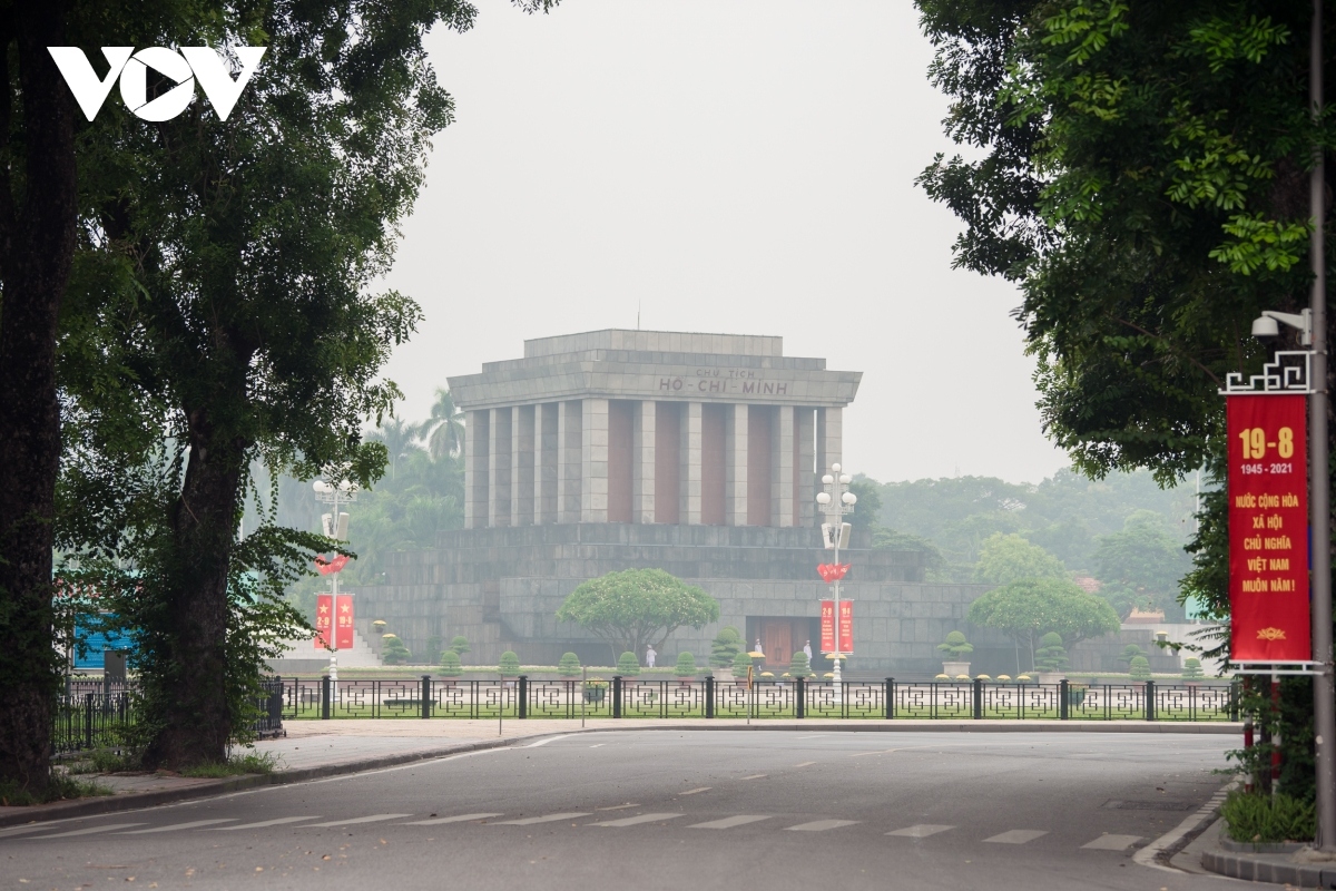 hanoi left deserted on national day 2021 picture 2
