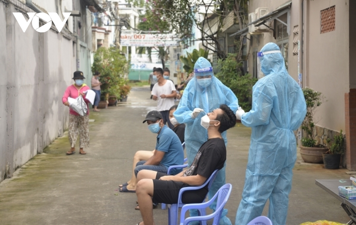 seven hcm city localities bring covid-19 pandemic under control picture 1