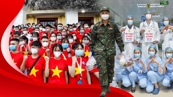 national day celebration amid determination to halt pandemic picture 2