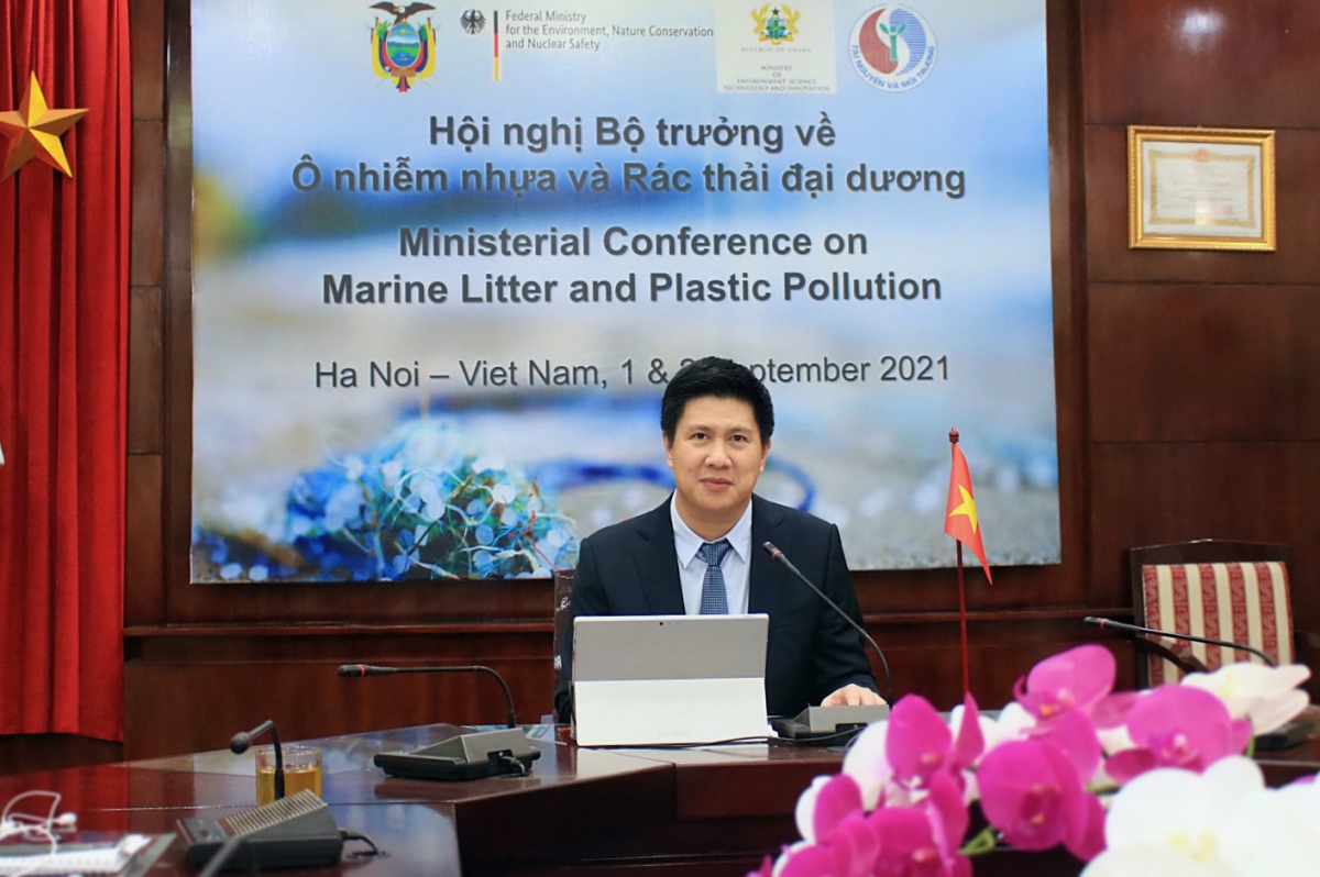 Ông Nguyễn Quế Lâm - Phó Tổng cục trưởng Tổng cục Biển và Hải đảo Việt Nam.