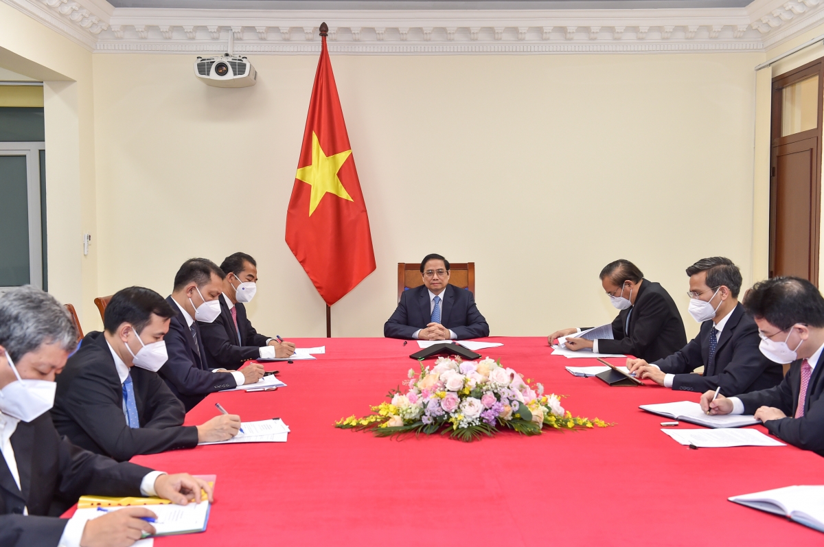 Vietnam desires Austria to transfer COVID-19 vaccine production technology
