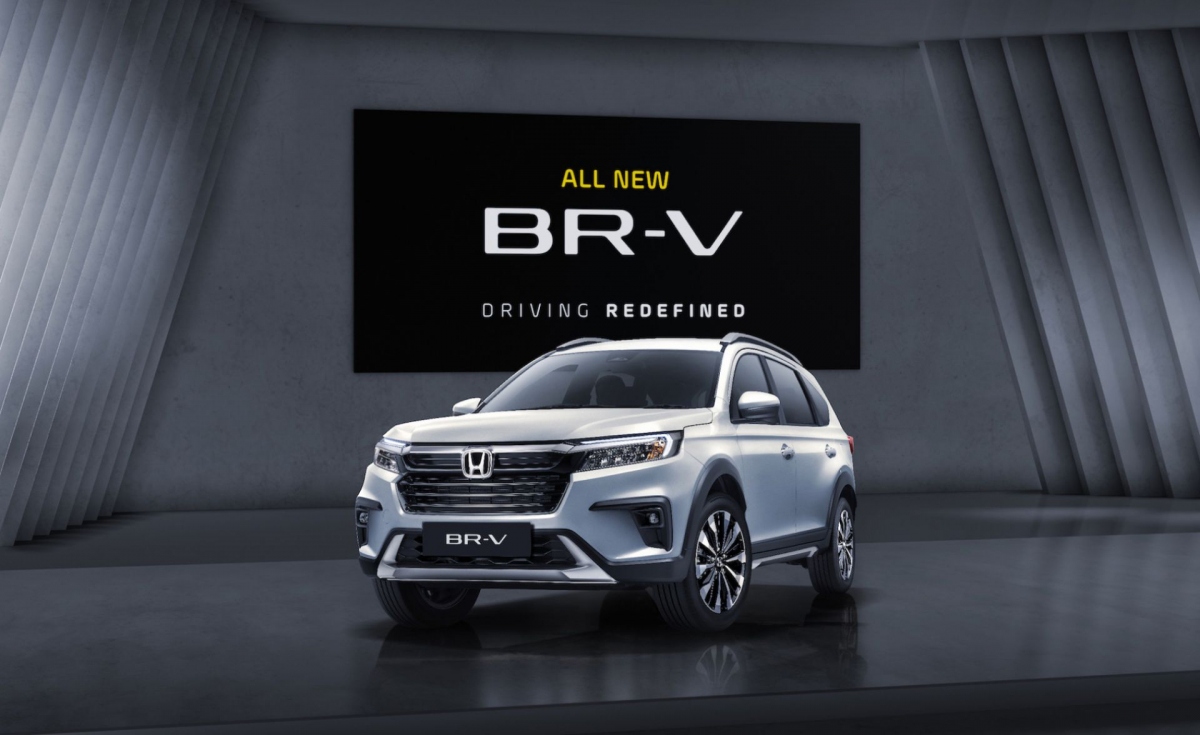 Honda BR-V thế hệ mới được ra mắt tại Indonesia