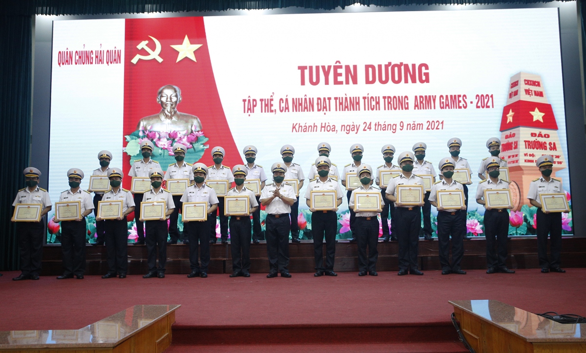 thanh tich o army games 2021 khang dinh kha nang lam chu vu khi cua hai quan viet nam hinh anh 2