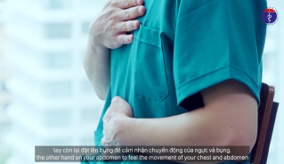 Bộ Y tế hướng dẫn cách tập thở và vận động tại nhà
