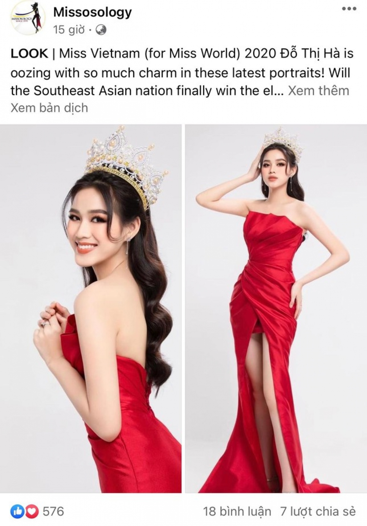 do thi ha among top 13 ahead of miss world 2021 picture 2