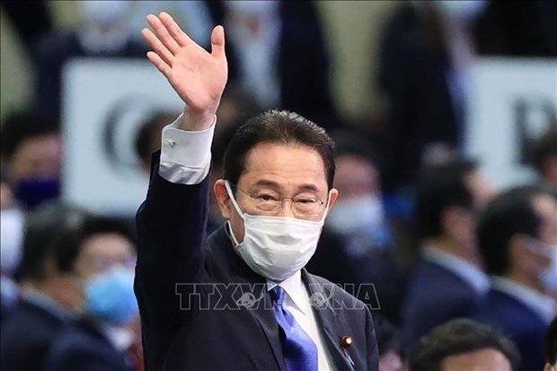 congratulations to new president of japan s ruling party picture 1