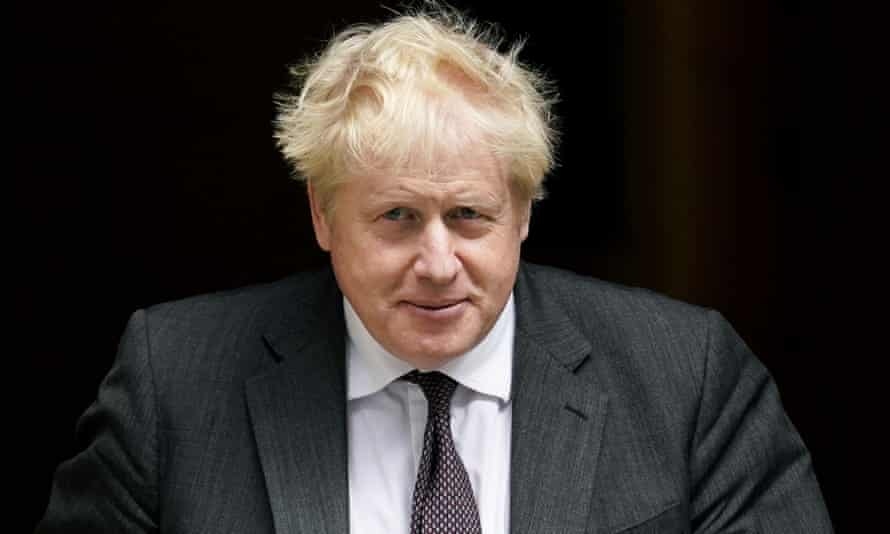 Thủ tướng Anh Boris Johnson. Ảnh: Guardian