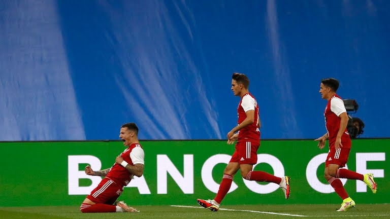 Celta Vigo có bàn mở tỉ số từ khá sớm (Ảnh: Reuters).