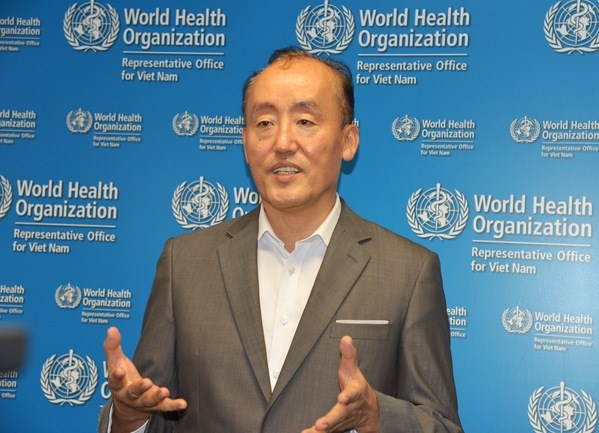 Dr Kidong Park, Representative of the World Health Organisation (WHO) in Vietnam