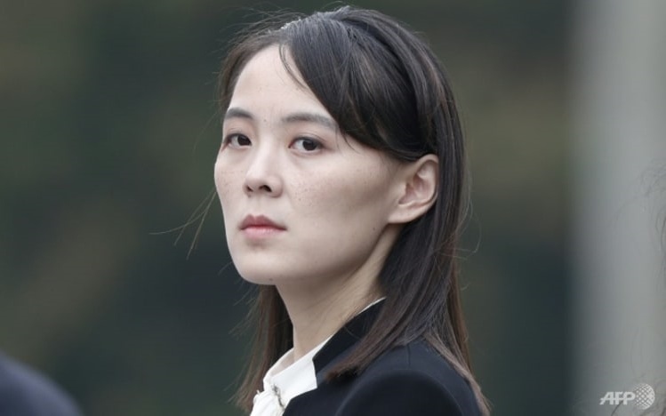 Bà Kim Yo-jong. Ảnh: AFP.