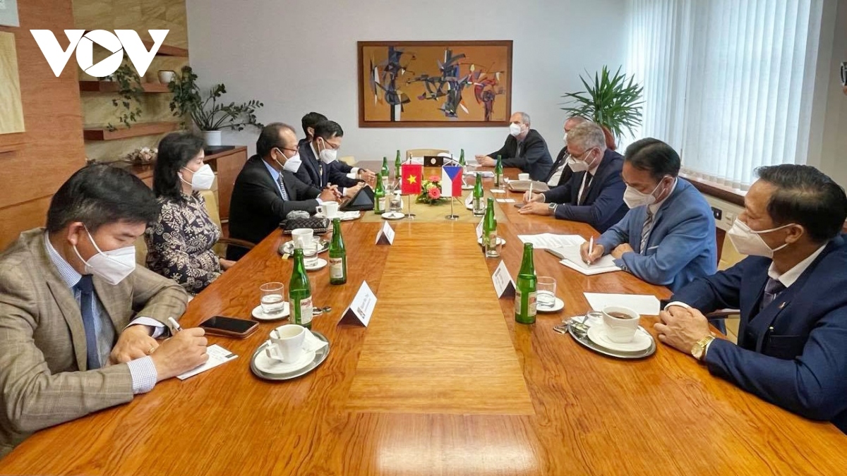 ambassador expects north morava s greater investment in vietnam picture 1