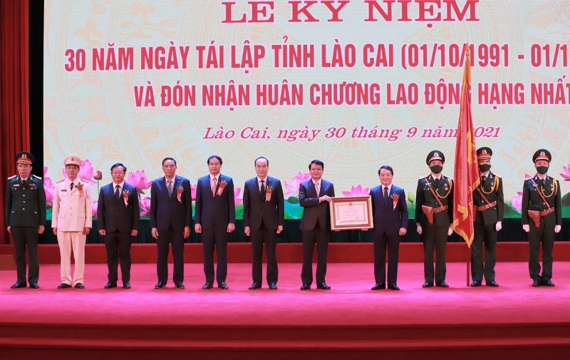 Lào Cai vững vàng sau 30 năm tái lập để bay cao, bay xa