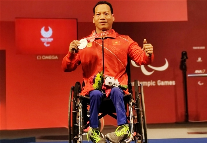 vietnam s tokyo 2020 paralympics quest ends with a silver medal picture 1