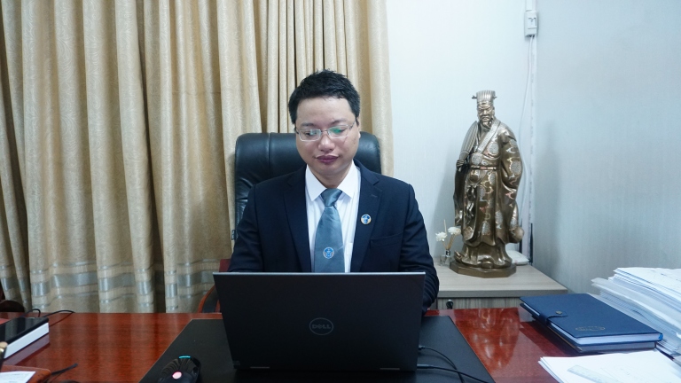 Luật Sư Nguyễn Đức Hùng – Phó giám đốc Hãng luật TGS( Đoàn Luật sư Hà Nội)