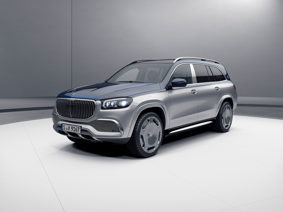 Phiên bản đặc biệt Maybach GLS Edition 100.