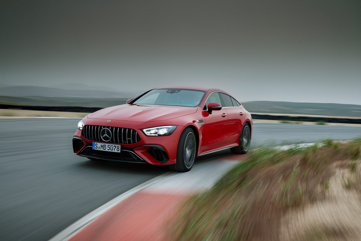 Mercedes-AMG GT 63 S E Performance ra mắt với sức mạnh hơn 800 mã lực