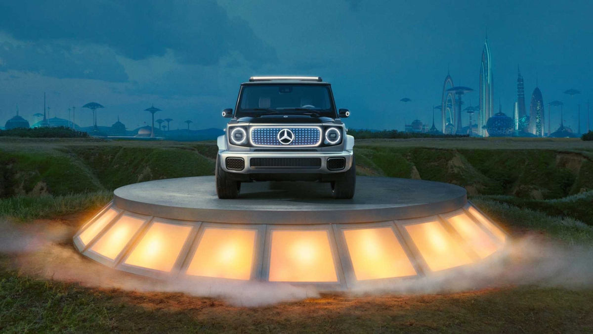 mercedes-benz g-class concept chay dien chinh thuc lo dien hinh anh 2