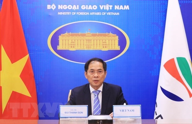 vietnam attends 11th mekong-rok foreign ministers meeting picture 1