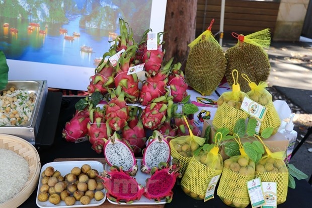 australian consumers taste vietnamese farm produce picture 1