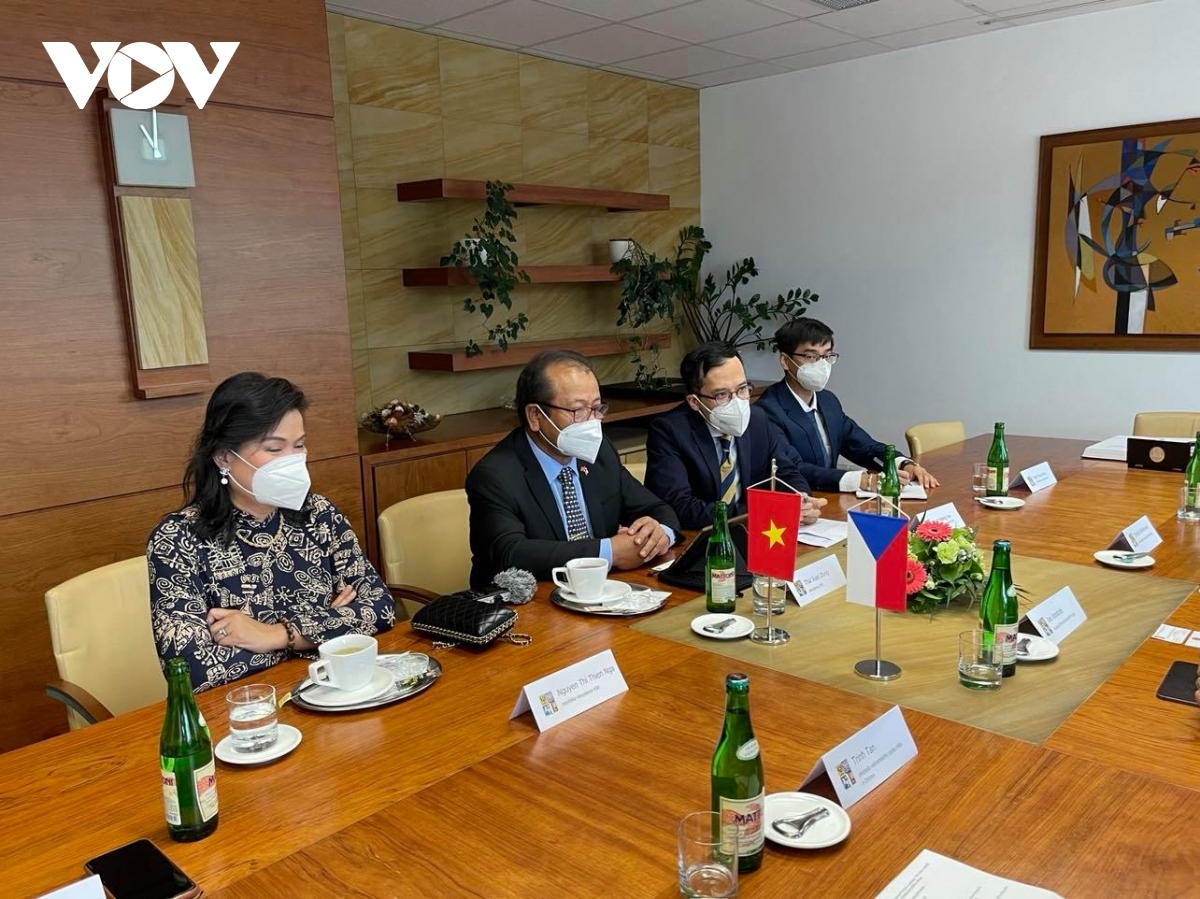 ambassador expects north morava s greater investment in vietnam picture 2