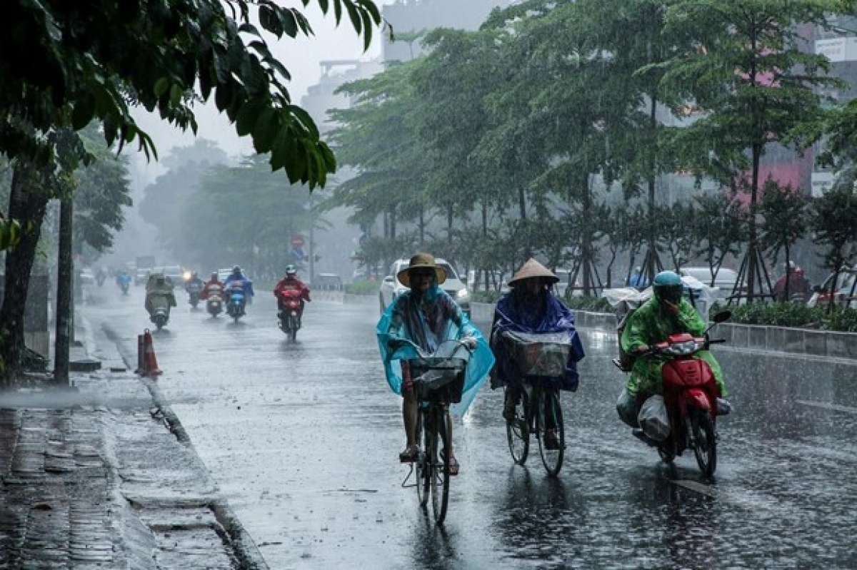 thoi tiet hom nay 17 9 bac bo co mua rao va dong rai rac hinh anh 1