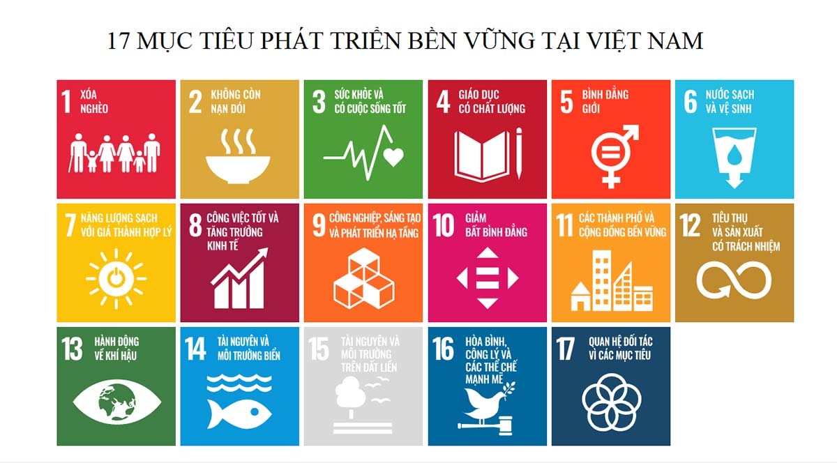 Vietnam on track to achieve 5 out of 17 sustainable development goals