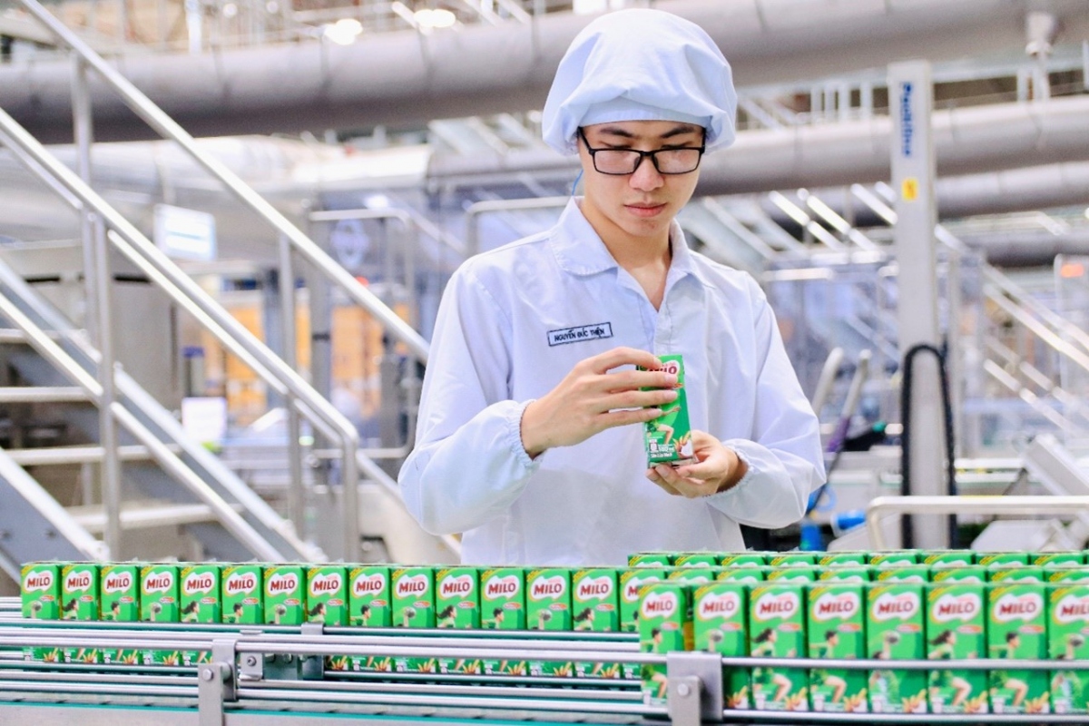 Nhà máy Nestlé Bông Sen ưu tiên trang bị và phát triển các kỹ năng cần thiết cho đội ngũ nhân viên để tiếp cận và làm chủ công nghệ.