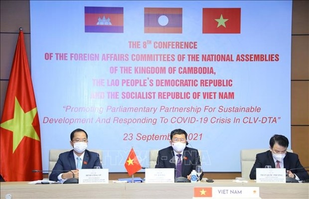 na committees for foreign affairs of cambodia, laos, vietnam call for vaccine sharing picture 1