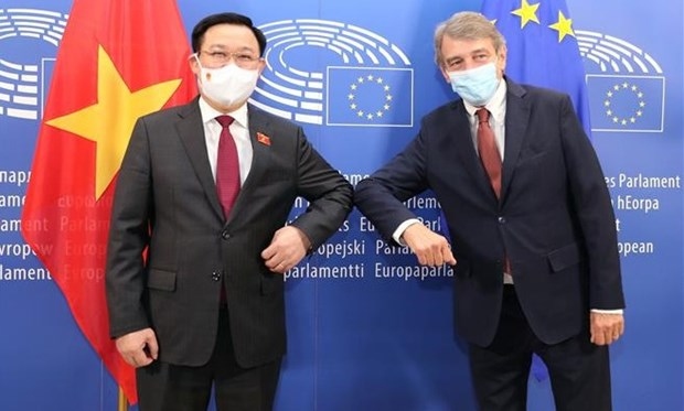 vietnam, ep aspire to augment all-around cooperation picture 1 vietnam, ep aspire to augment all-around cooperation picture 1