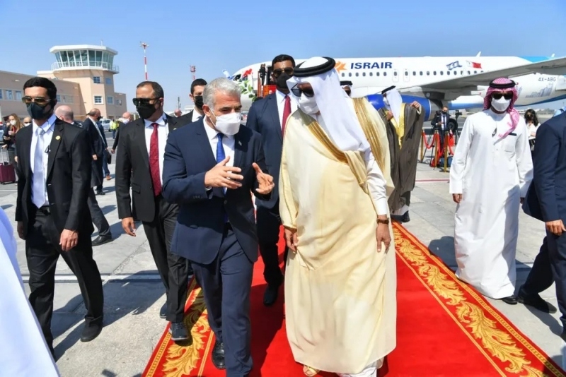 Ngoại trưởng Israel thăm Bahrain. (Ảnh: I24news)