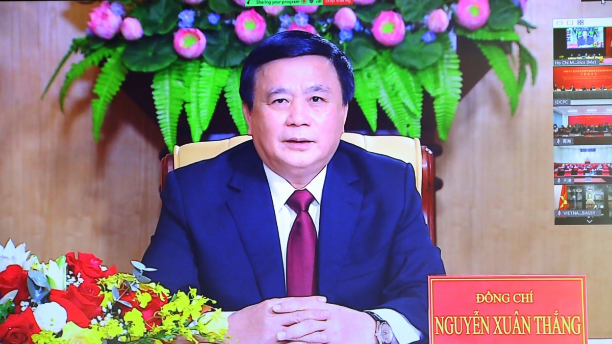 vietnam, china share experience in party building, national development picture 2